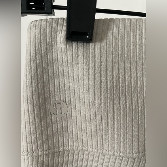 Lululemon Ribbed Softstreme Flared Pant - Picture 4 of 6